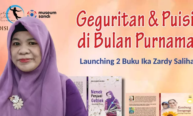 Kumpulan Geguritan dan Puisi Diluncurkan di Sastra Bulan Purnama