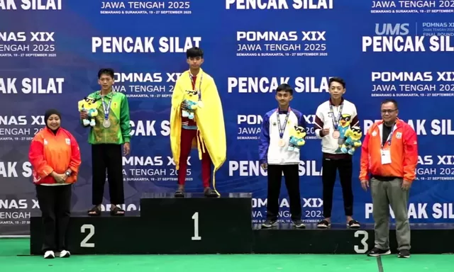 Dhani Saputra Raih Juara 2 POMNAS 2025, PSHT Yogyakarta Bangga
