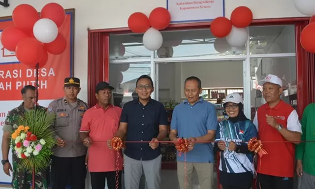 Senam Massal dan UMKM Meriahkan Grand Opening KDMP Bangunharjo