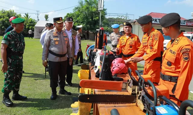 Mitigasi Bencana Hidrometeorologi, Polres Klaten Siaga Personel dan Peralatan