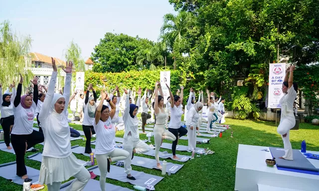 Ada Nicholas Saputra, ‘A Day of Purity’ Ajak Masyarakat Kembali ke Kemurnian