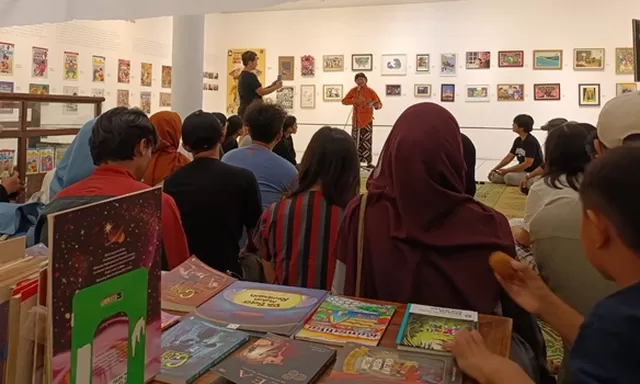 Pameran Arsip dan Ilustrasi 'Petak Umpet Sastra Anak' dan Penguatan Peran Literasi Dini