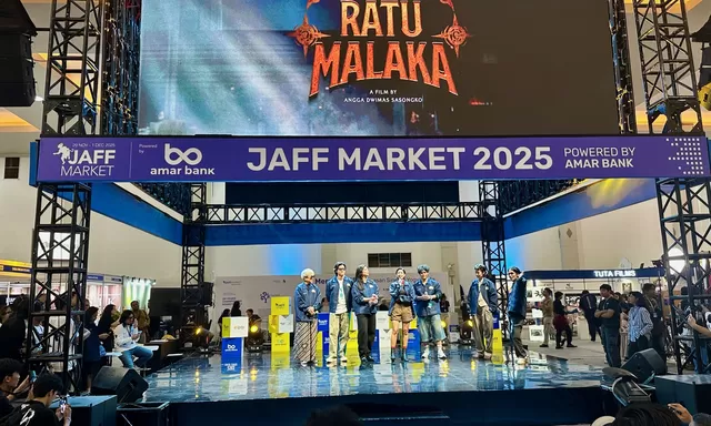 Ratu Malaka Diperkenalkan ke Publik di JAFF Market, Bakal Tayang di Bioskop 2027
