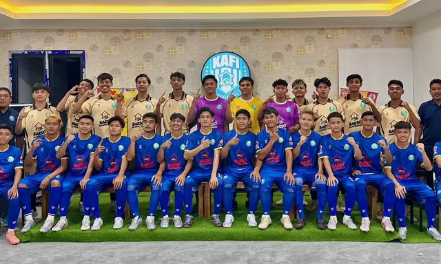 Owner Bakso yang Jadi Sponsor PSS, Launching Tim Liga 4 DIY, Ingin Juara dan Bangun Pembinaan Usia Dini