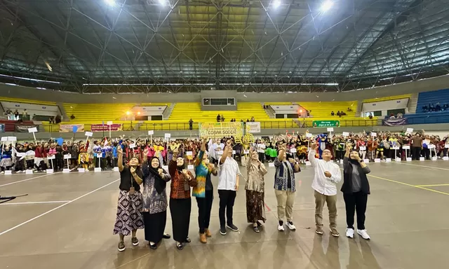 50 Kalurahan Budaya DIY Ikuti DODOLANAN, Unjuk Potensi dan Adu Tangkas Lomba Gobak Sodor