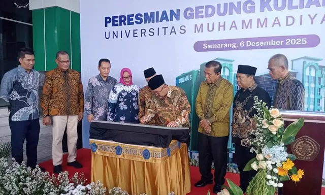 Universitas Muhammadiyah Semarang Resmikan Gedung Kuliah Bersama III