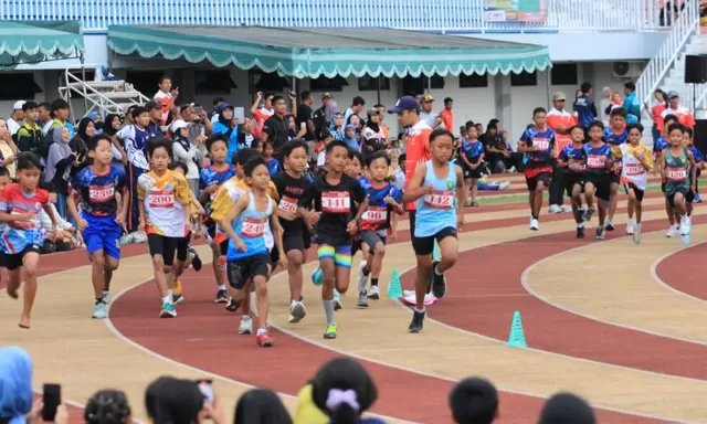 Antusiasme Tinggi, Kejurda Atletik Terbuka DIY Menolak Peserta
