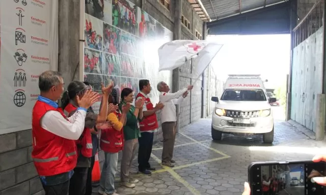 PMI DIY Kirim Tim Kesehatan ke Aceh Tamiang