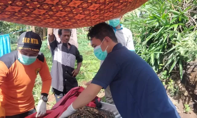 Lansia Asal Jumapolo Ditemukan Meninggal di Sungai Dekat Ladang Cabai