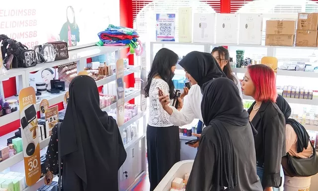 Looké Cosmetics Rayakan 8 Tahun hadirkan #CantikNoRi8et dan Promo Serba Rp8 Ribu di My Skin But Better Yogyakarta