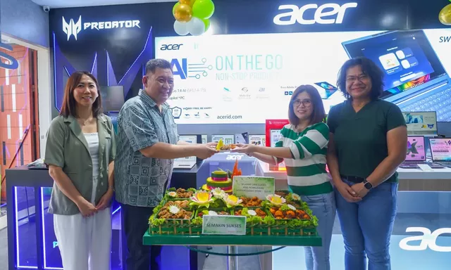   Acer Hadirkan Acer Exclusive Store di Yogyakarta sebagai Wujud Komitmen kepada Pelanggan