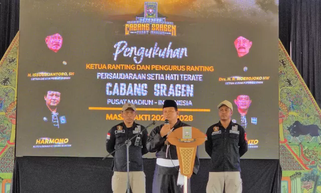 PSHT Sragen Pusat Madiun Kumpulkan Donasi Rp150 Juta Bencana Sumatra