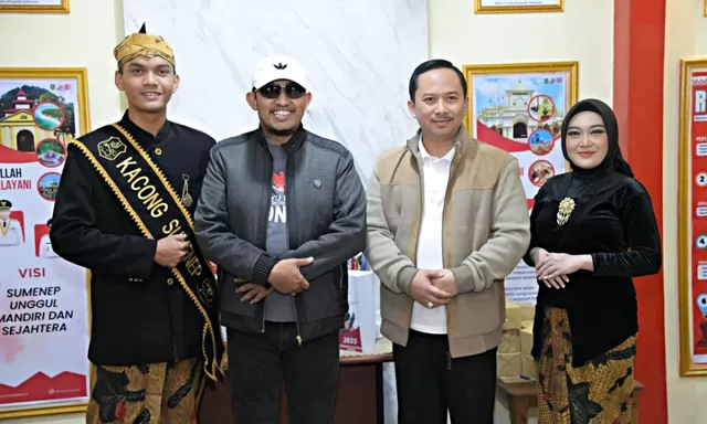 Usung Tema Labang Mesem, Stan Gagasan Arif Firmanto Raih Penghargaan Best Booth 