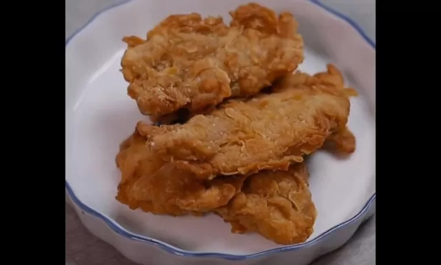 Resep Ayam Susu Krispi, Solusi Agar Anak Doyan Makan