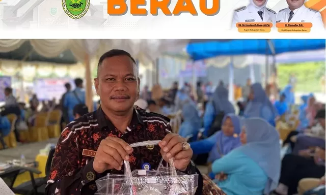 Mantap, Pemkab Berau Salurkan Ikan Segar Gratis kepada Warga, Segini Jumlahnya 