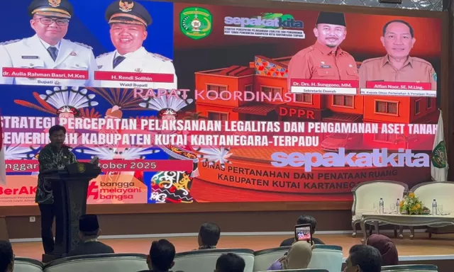 Pemkab Kukar Percepat Sertifikasi 2.400 Aset Tanah Milik Daerah