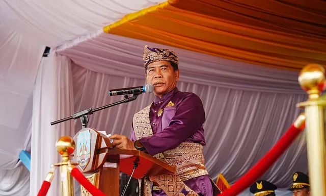 HUT ke-13 Provinsi Kaltara, Pemprov Dorong Akselerasi Konektivas dan Ekonomi Wilayah Perbatasan