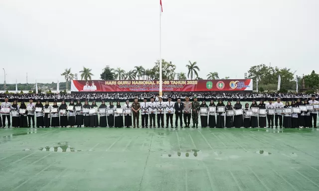 Peringati Hari Guru ke-80, Pemkab Kukar Tegaskan Penguatan Peran Guru dalam Membangun SDM Unggul