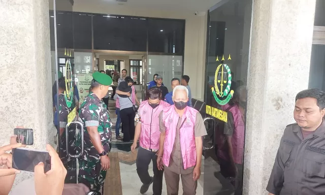 Dugaan Korupsi Proyek Factory Sharing Jahe di Jonggon Jaya Terungkap, Empat Tersangka Ditahan Kejari Kukar