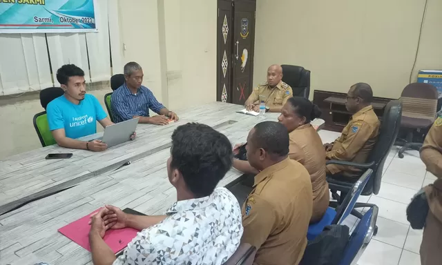 PJ Bupati Sarmi Dukung Regulasi Pengembangan Sanitasi Berbasis Masyarakat