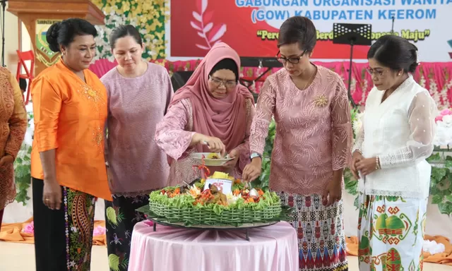 Hari Ibu, Pemkab Keerom Harapkan Perempuan Berperan dalam Pembangunan Daerah