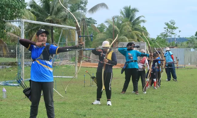 Kapolda Papua Cup 2024: Archery Manuhua Biak Utus 10 Atlet