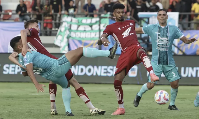 Dramatis! PSBS Biak Kalah Lagi, Gol Telat Abdul Rahman Menangkan PSM Makassar, Skor 1-2