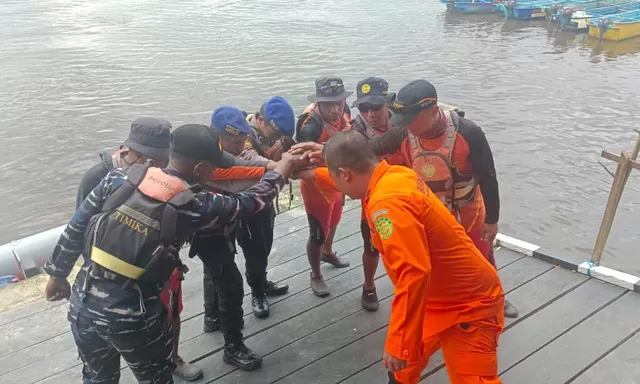 Bocah Tenggelam di Sungai Atsj Asmat Belum Ditemukan, Tim SAR Terus Mencari