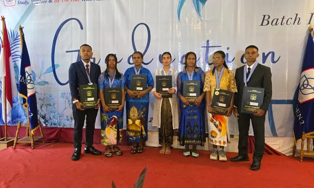 9 Siswa Asal Paniai Dinyatakan Lulus SMA Presiden 2 Banten