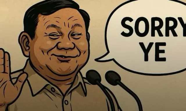 Presiden Prabowo: Indonesia Gelap? Sorry ye, Indonesia Cerah!