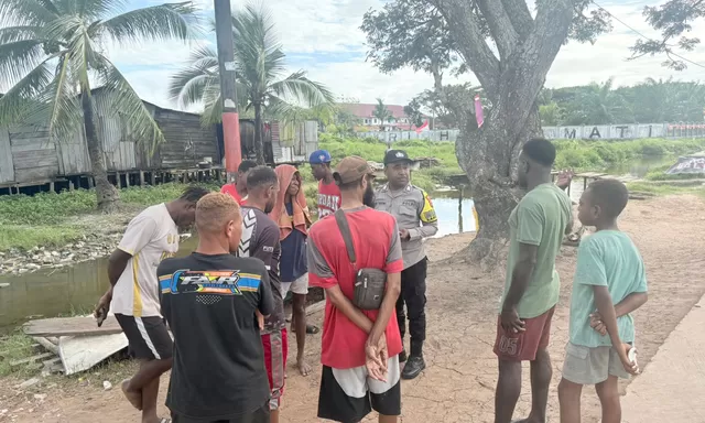  Hubungan Asmara di Merauke Nyaris Berujung Adu Fisik