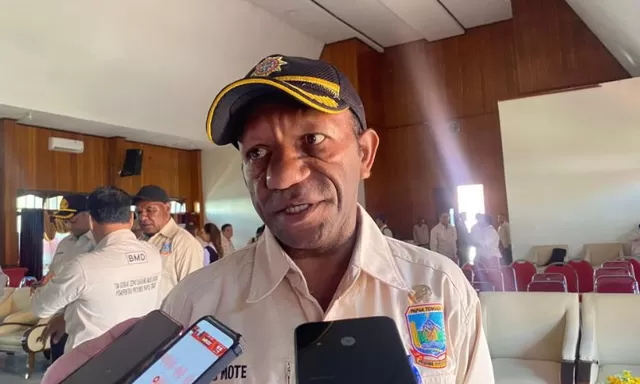 Papua Tengah Catat 1,37 Juta Jiwa, Yermias Mote : Ini Hasil Jemput Bola di Masyarakat