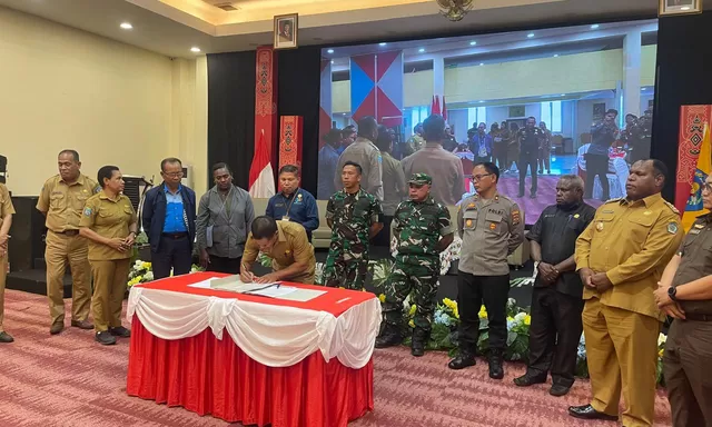 Musrenbang RPJMD Pemkab Jayawijaya Untuk Sinergi Rencana Pembangunan