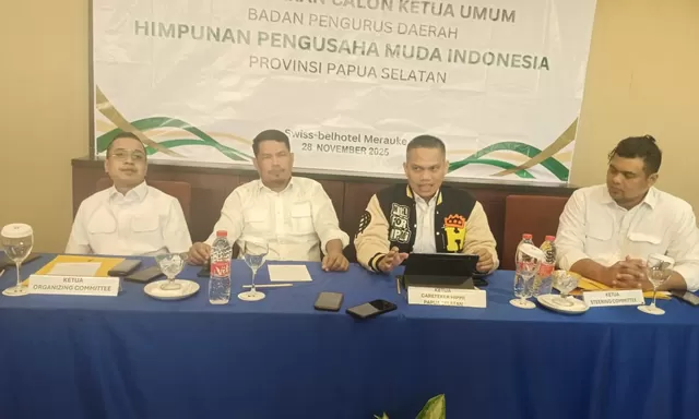 Musda I HIPMI Papua Selatan Siap Digelar 4 Desember, Calon Ketua Harus Memenuhi Sejumlah Persyaratan