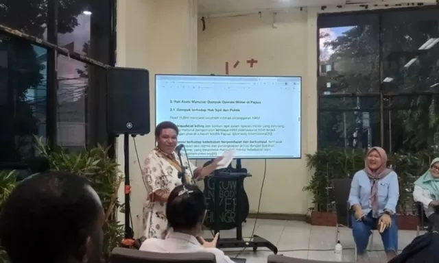  Apresiasi Laporan YLBHI, Eka Yeimo: Pendekatan Militer Tidak Selesaikan Masalah, Masyarakat Butuh Dialog sebagai Jalan Keluar