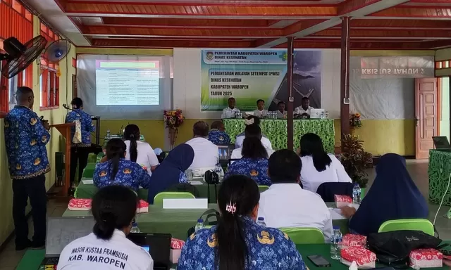 Waropen Perkuat Basis Data dari Kampung untuk Pembangunan Kesehatan