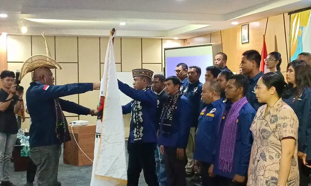  Pengurus Forum NTT Hadir di Papua Selatan