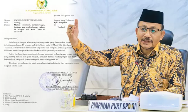 13 Nelayan Aceh Timur Segera Pulang, Haji Uma Terus Koordinasi dengan KJRI Singapura