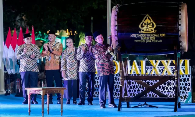 Jawa Tengah Cetak Lonjakan Prestasi di MTQ Nasional 2026, Kini Duduki Posisi Runner Up