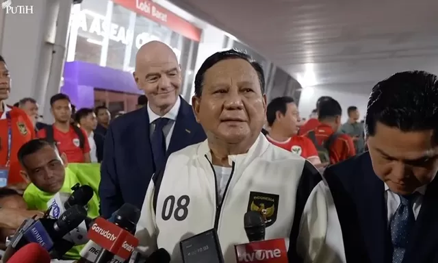 Prabowo Puji Mental Pantang Menyerah Timnas Indonesia Usai Juara FIFA ASEAN Cup 2026