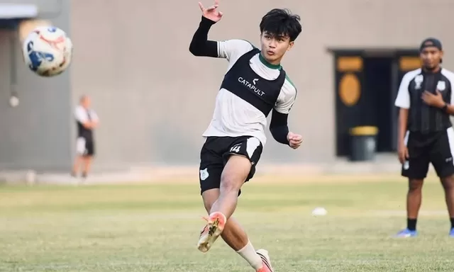 Raihan Utama Bertekad Bawa PSMS Medan Kalahkan Semen Padang FC