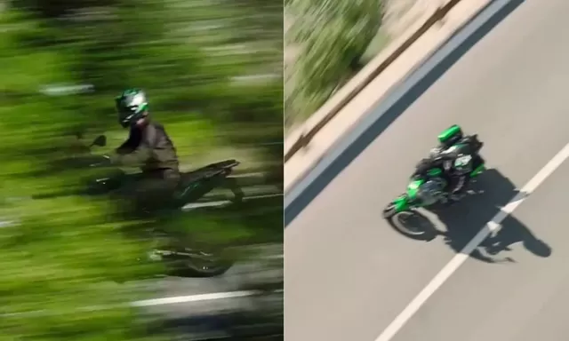 Kawasaki Teaser Versys 900: Moge Adventure 4-Silinder Terbaru Siap Debut Global