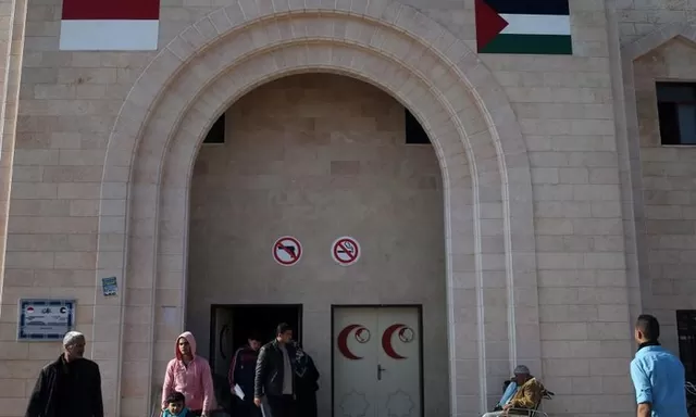 200 Pasien Dievakuasi Pasca Serangan Israel ke RS Indonesia di Gaza
