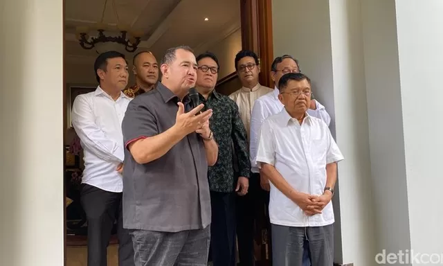 Video Kotbahnya Viral, Pendeta Gilbert Lumoindong Temui JK dan Minta Maaf Kepada Umat Islam
