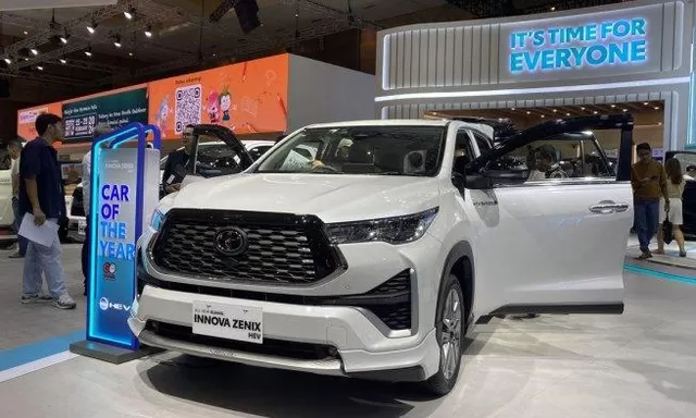 Penerapan Opsen Pajak Kendaraan Bermotor Mulai 2025, Toyota Upayakan Tidak Naikkan Harga Mobil Baru
