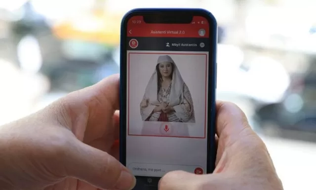 Bot AI Pertama di Dunia Berpidato di Parlemen Albania