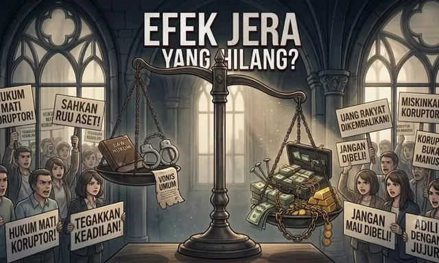 Efek Jera yang Hilang?