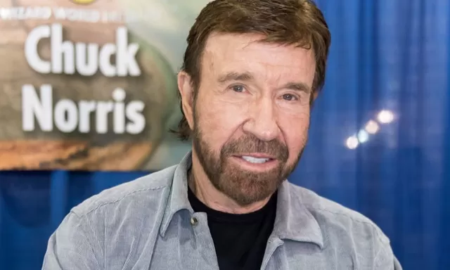 Legenda Hollywood Chuck Norris Tutup Usia, Penggemar di Seluruh Dunia Berduka
