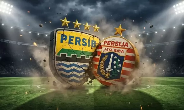 Duel Panas Persija vs Persib Bakal Digelar di GBK, Catat Tanggal dan Jam Kick-off-nya!