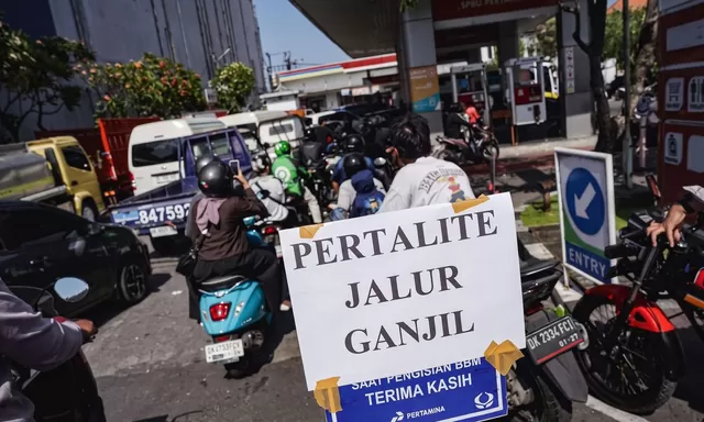 Krisis BBM Bali Mulai Mereda Usai Penerapan Aturan Ganjil Genap di SPBU